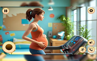 Pregnant Mommy Care - Mother Simulator