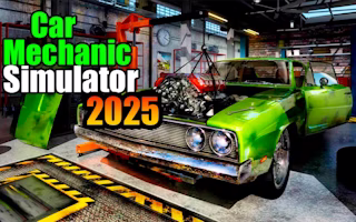 Car Mechanic Simulator 2025