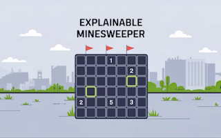 Explainable Minesweeper