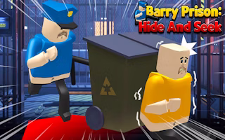 Barry Prison: Hide And Seek