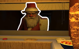 Scary Shawarma Kiosk the Anomaly